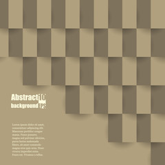 Abstract background with geometric pattern. Eps10 Vector illustration