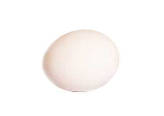 Egg on white