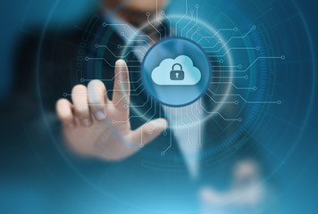 Cloud Computing Technology Internet Storage Network Concept