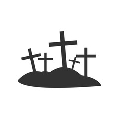 Graveyard Crosses