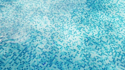 water in swimming pool