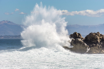 Wave explosion