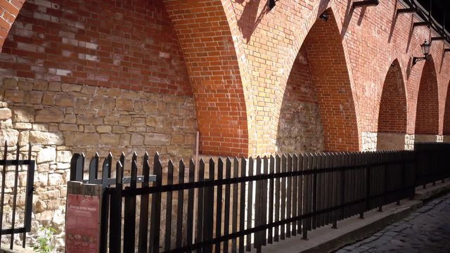 Fortification with Ramer Riga tower