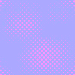 Pastel purple and pink color halftone vector background. Candy girl color halftone.