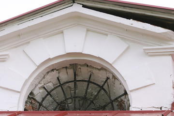 dormer window on old house