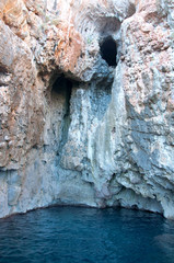 Grotte  di Santa Maria di Leuca- Salento-Puglia