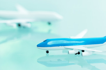 Miniature airplane