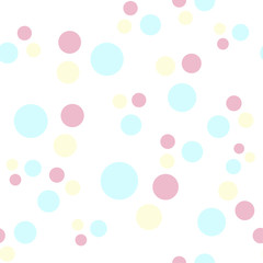 vector pastel seamless pattern