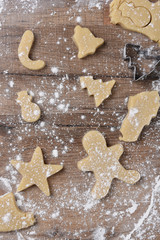 Raw Dough Holiday Cookies