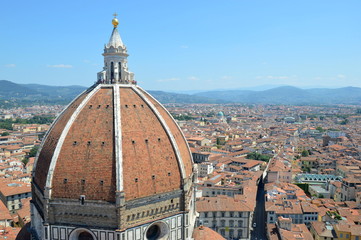 Fototapeta na wymiar El Duomo - Firenze