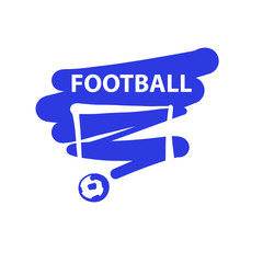 Hand-drawn sketch image template emblem, sign, logo, logotype fo