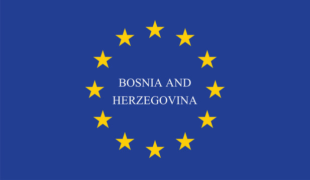 Candidate to the European Union - Bosnia and Herzegovina