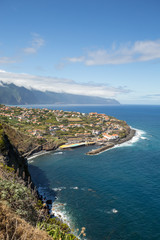 Fototapeta premium Viewpoint over the north coast of Madeira, Portugal