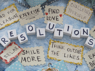 New Year's Resolutions