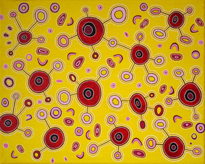 Aboriginal art - dot painting