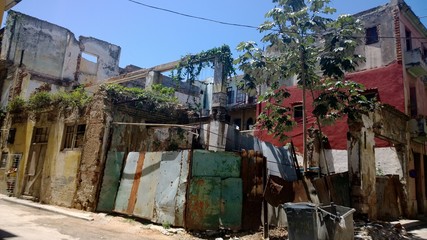 Old  buildings in Havana