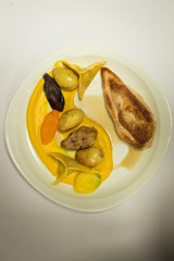 Repas gastronomique