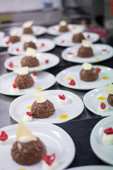 Dessert chocolat cuisine