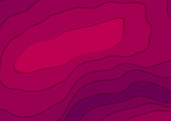 Fototapeta premium Pink purple corporate material wavy abstract background
