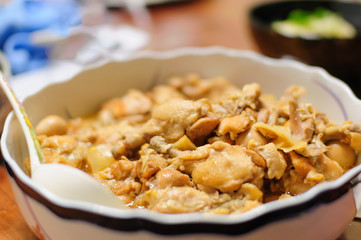 かしわ丼