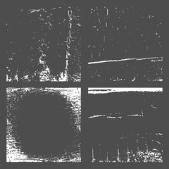 Fototapeta premium Grunge Black and White Distress Texture