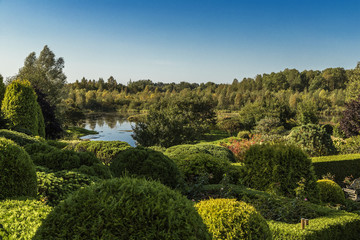 Autumn garden