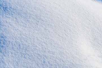 Obraz premium fresh snow as background