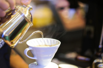 coffee,make a cup of coffee