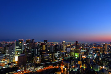 都市の夜景