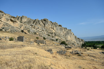 Ancient cave town Uplistsikhe, Georgia