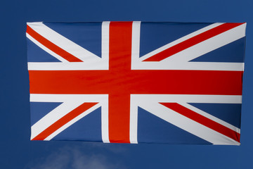 Bandiera Inglese nel cielo