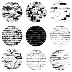 Circular Brick Textures