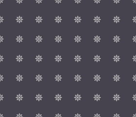 Endless Christmas Pattern.