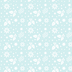 Endless Christmas Pattern.