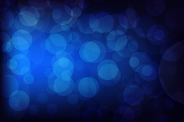 Abstract bokeh circles