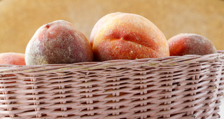 Peach, fruits, food