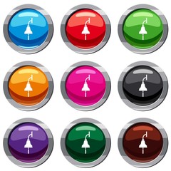 Ship bell set 9 collection