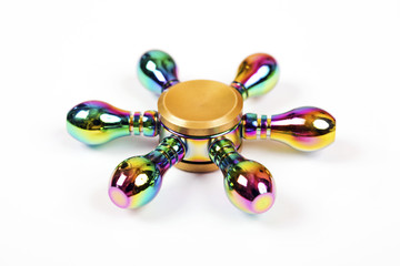 Fidget finger spinner stress, anxiety relief toy
