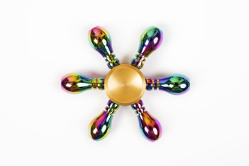 Fidget finger spinner stress, anxiety relief toy