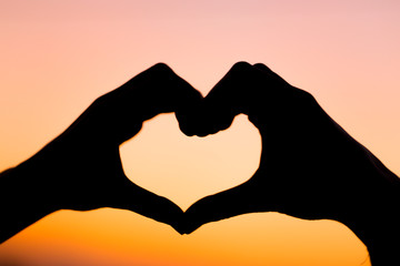 Fototapeta premium heart, love