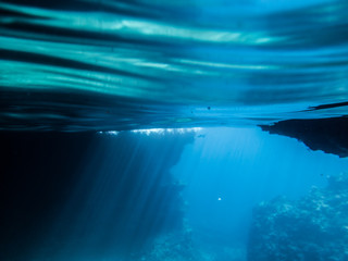 Fonds marins à Majorque