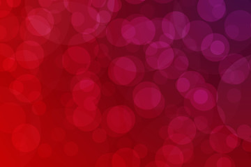 Abstract bokeh circles