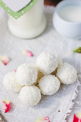 Breakfast in bed on Valentine's day