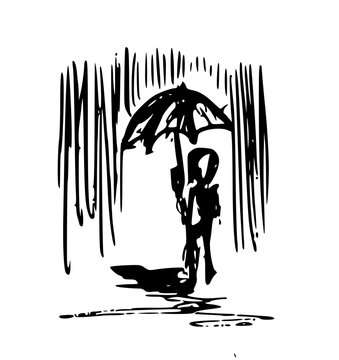 Regenachtig weer