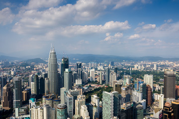 Fototapeta na wymiar Kuala Lumpur cityscape