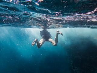 Nage à Majorque © Tomfry