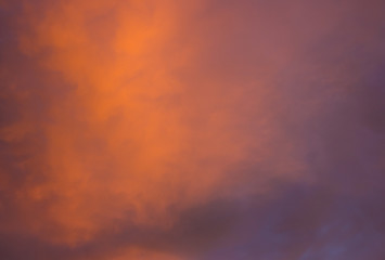Sky, gradient