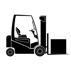Loader icon, Forklift icon