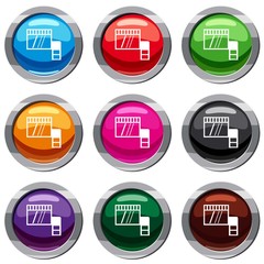 Memory card set 9 collection