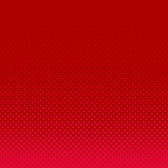 Red geometrical halftone ellipse pattern background - vector graphic from diagonal elliptical dots
